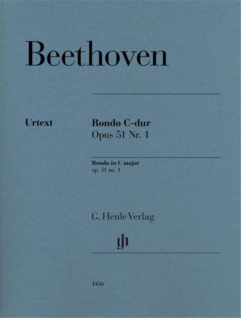 Rondo in C major op. 51 no. 1
